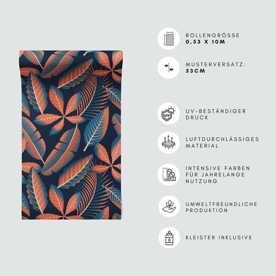 Tapeta - liście, natura, tło