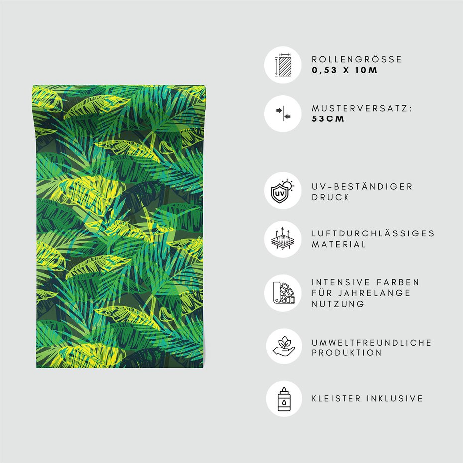 Tapeta - liście, roślinność, natura