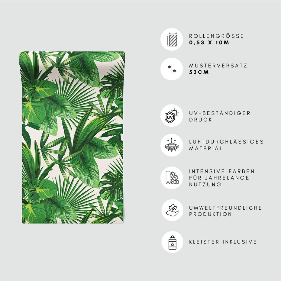 Tapeta - liście, tropiki, roślinność