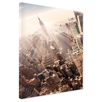Obraz na płótnie - miasto, budynki, drapacze chmur