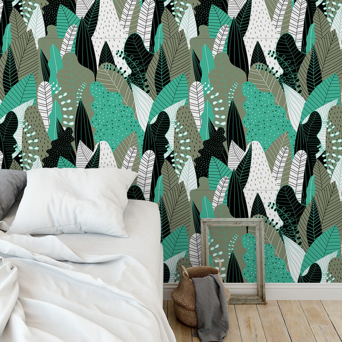 Tapeta - liście, natura, roślinność