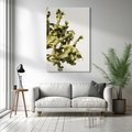 Obraz na płótnie - liście, suche, roślina