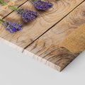 Obraz na płótnie - lawenda, kwiaty, drewno