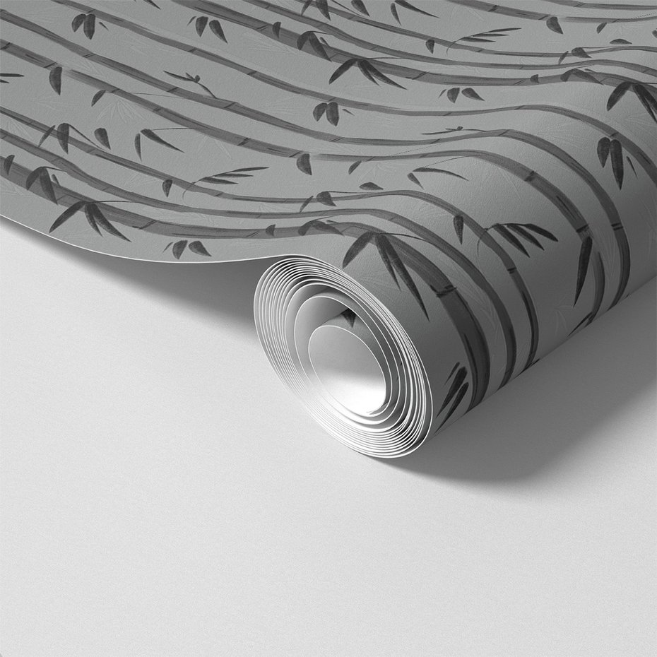 Tapeta - bambus, liście, natura