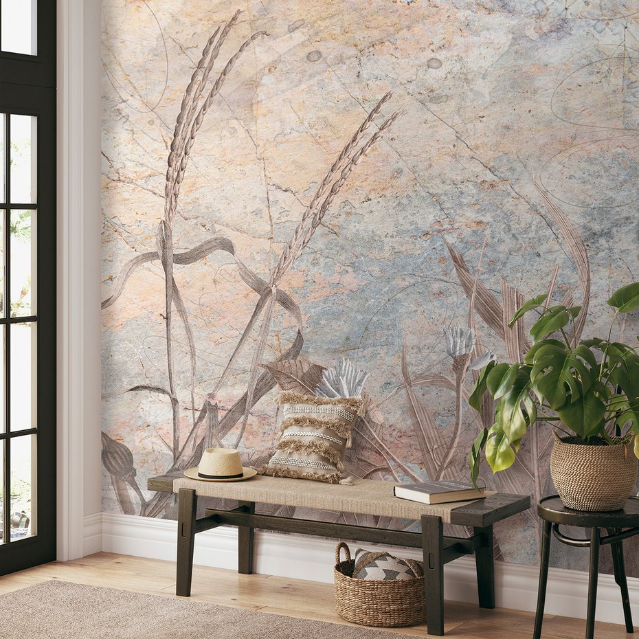 Fototapeta - loft, suche, trawy