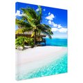 Obraz na płótnie - plaża, morze, tropiki