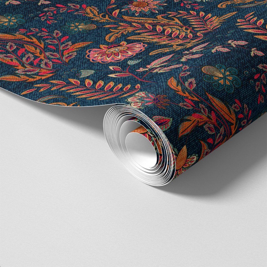 Tapeta - kwiaty, liście, natura