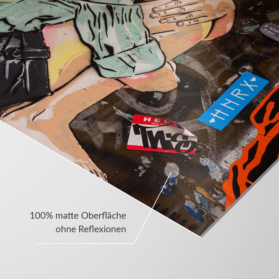 Fototapeta - graffiti, dziewczyna, mural