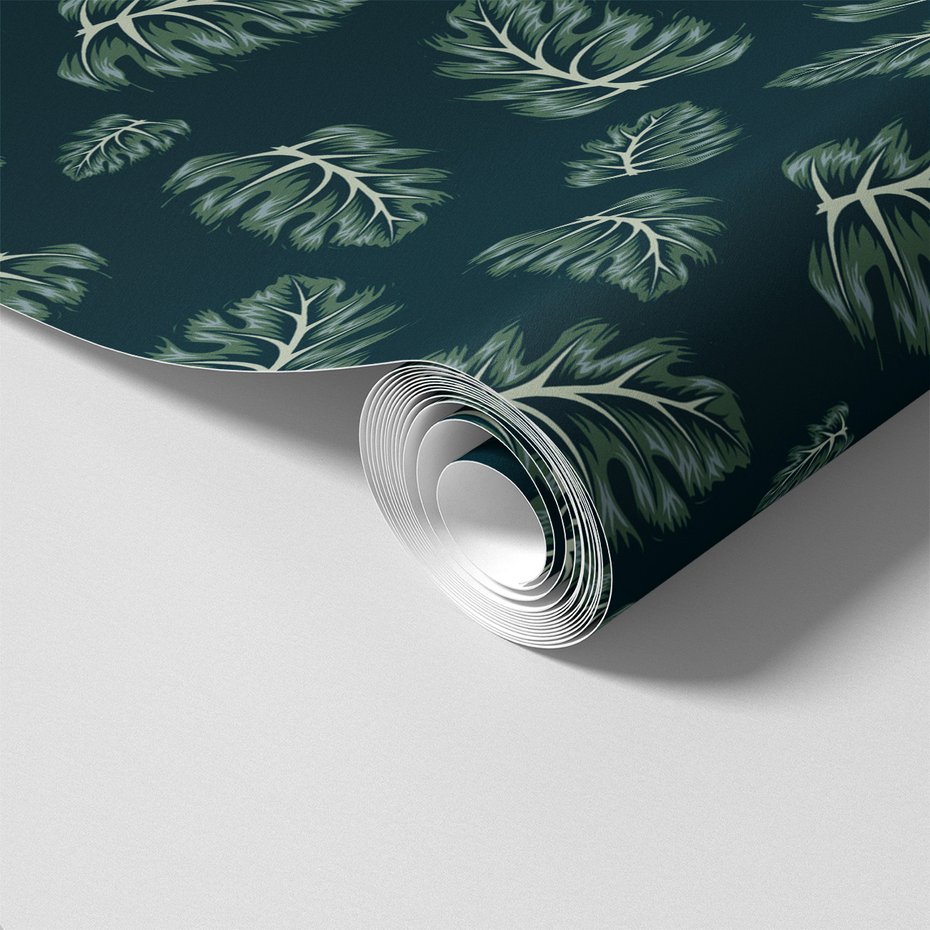 Tapeta - liście, rośliny, natura