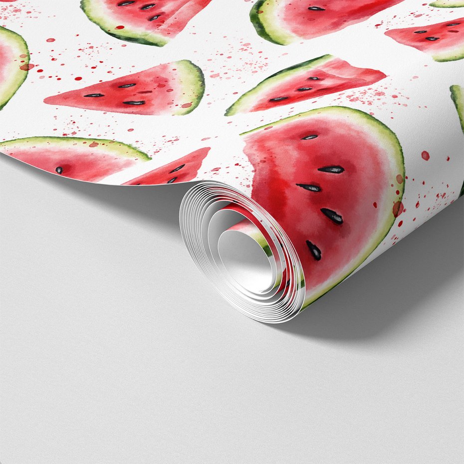 Tapeta - arbuz, lato, owoce
