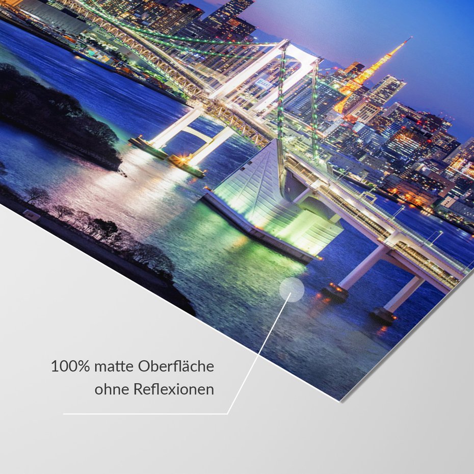 Fototapeta - most, miasto, noc