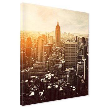 Obraz na płótnie - miasto, budynki, panorama