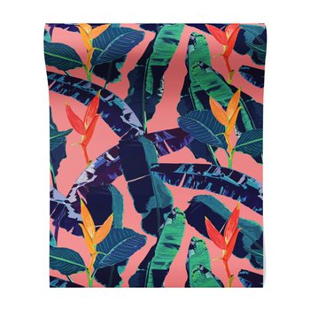 Tapeta - liście, kwiaty, tropiki