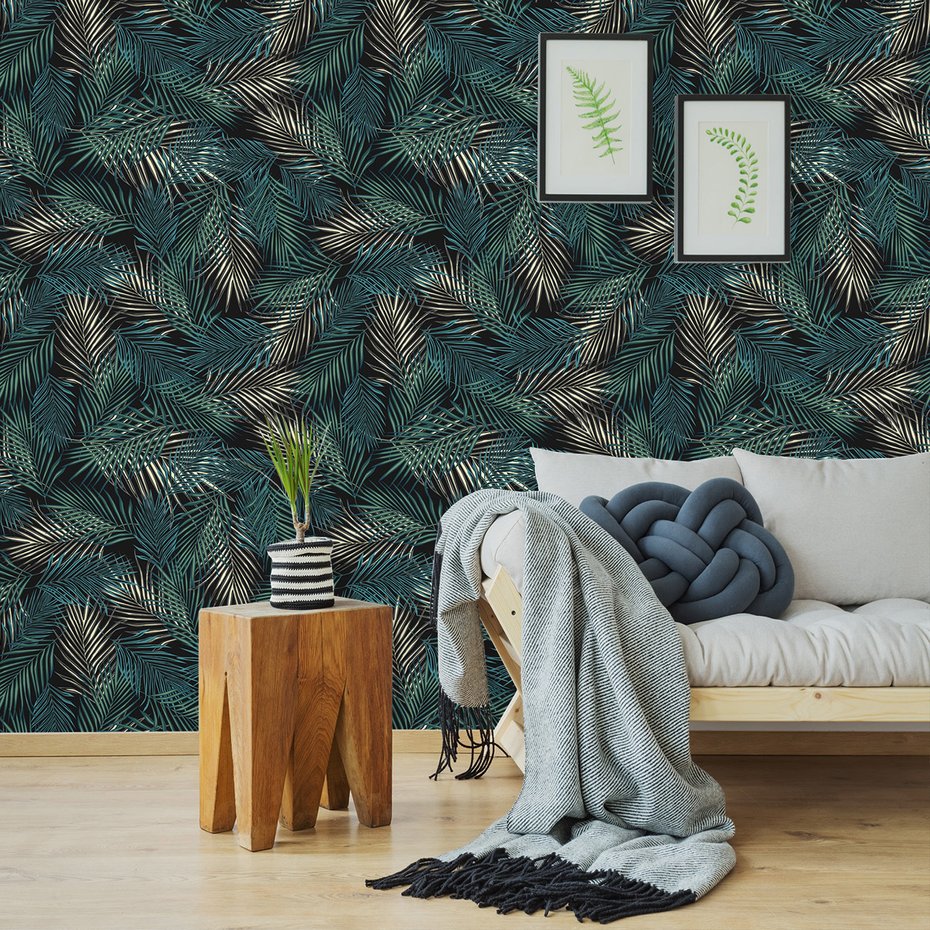 Tapeta - liście, tropiki, natura