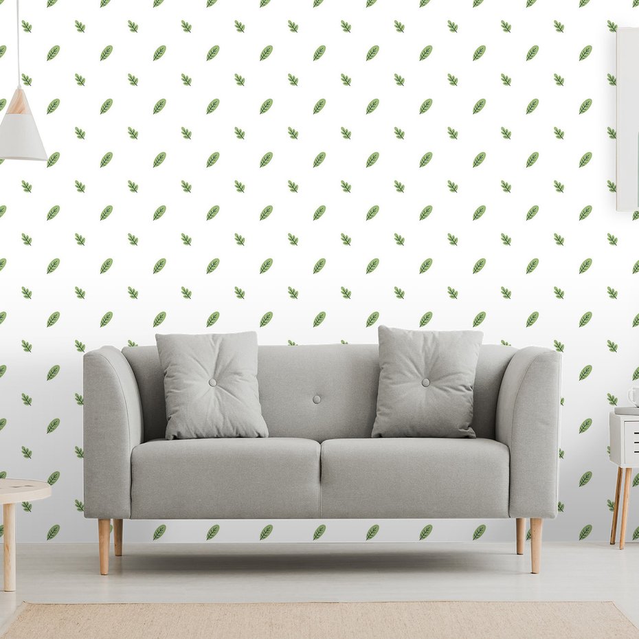 Tapeta - liście, natura, minimalizm