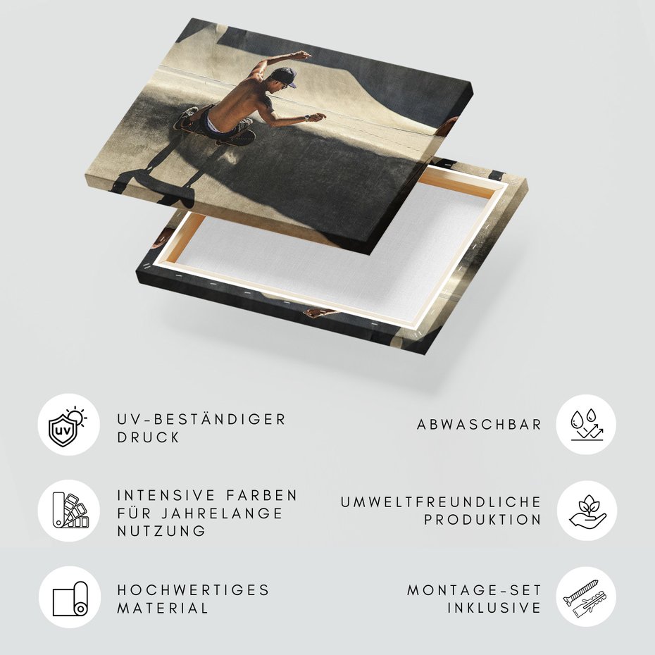 Obraz na płótnie - skatepark, sport, rampa