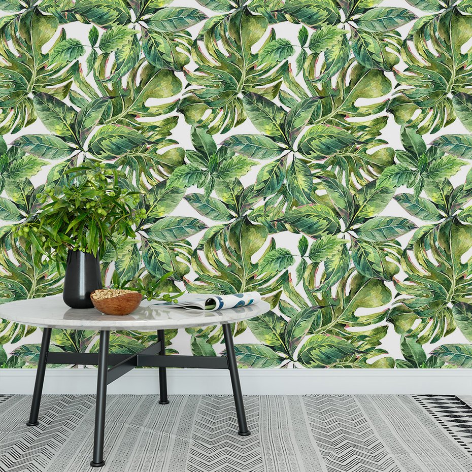 Tapeta - liście, natura, roślinność