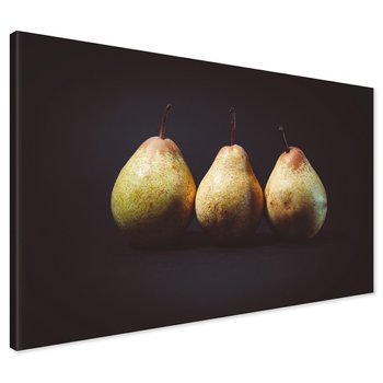 Obraz na płótnie - gruszki, owoce, jedzenie