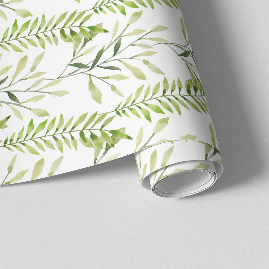 Tapeta - liście, gałązki, natura