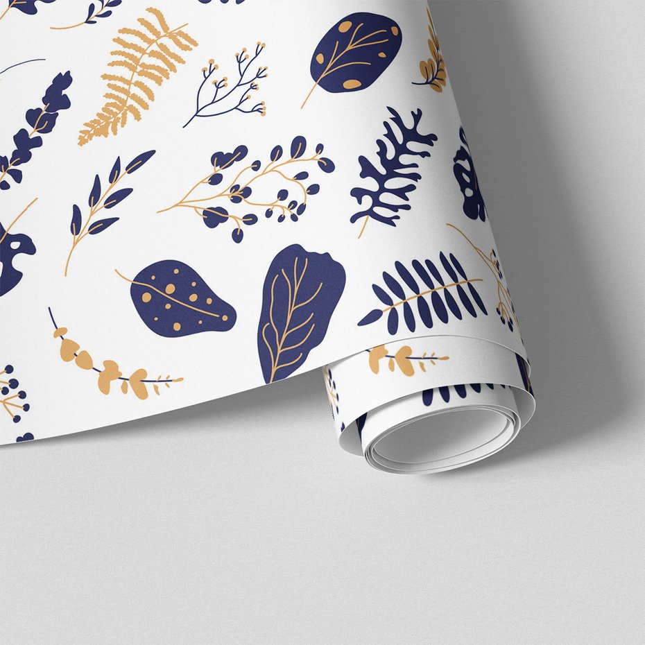 Tapeta - liście, gałązki, natura