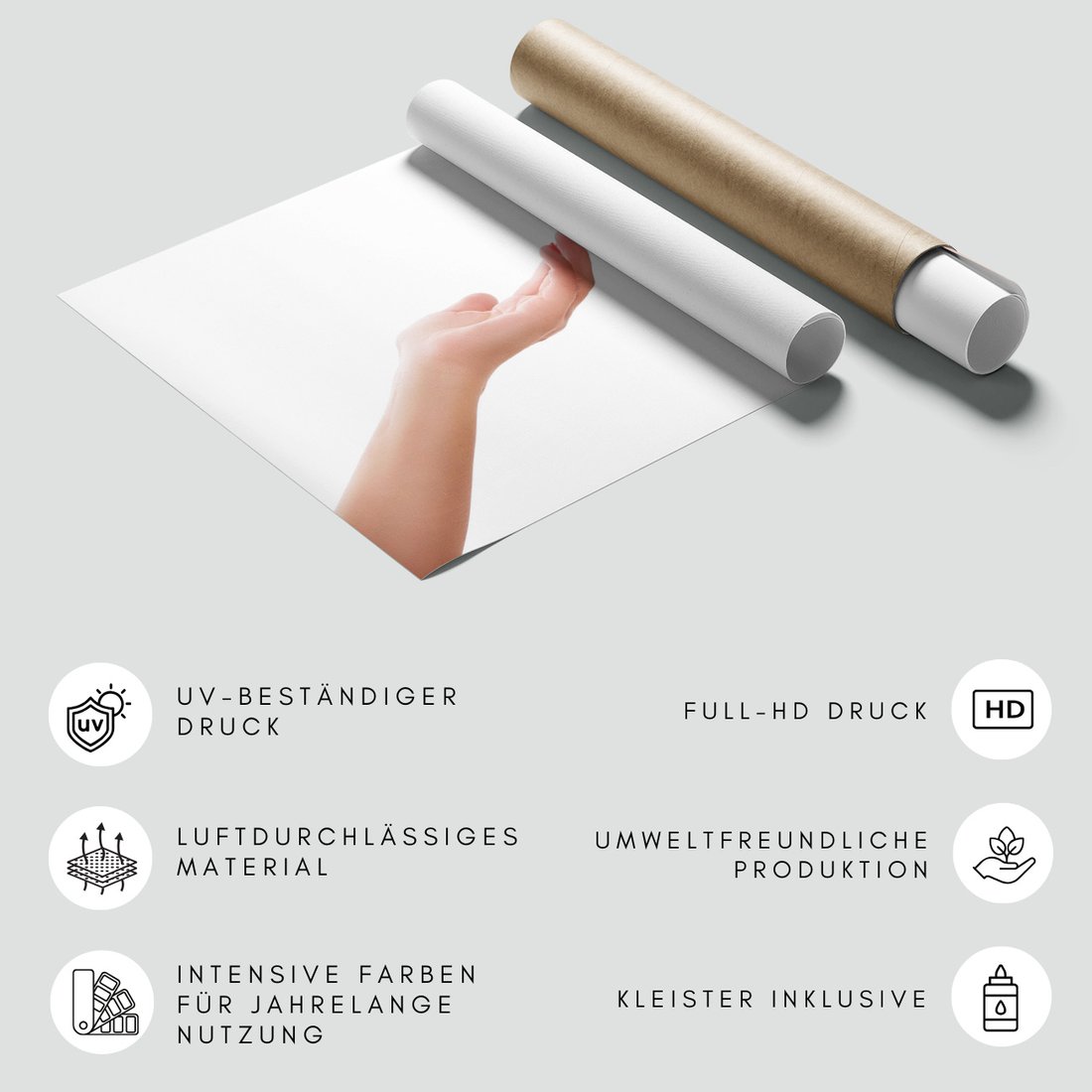 Fototapeta - dłonie, dotyk, połączenie