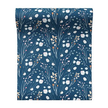 Tapeta - kwiaty, gałązki, natura