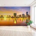 Fototapeta - miasto, woda, budynki