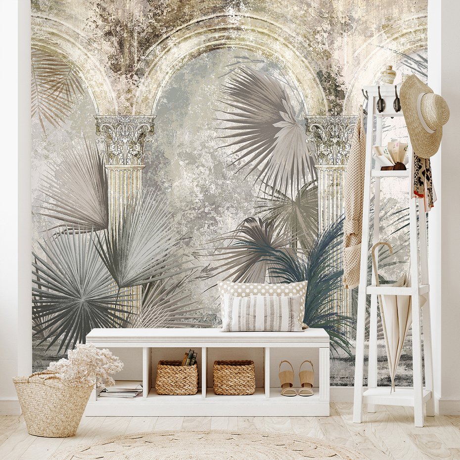 Fototapeta - beton, architektura, 3d