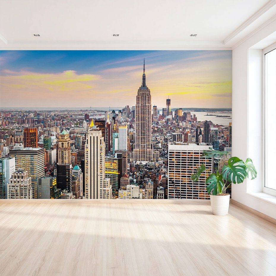 Fototapeta - miasto, budynki, panorama