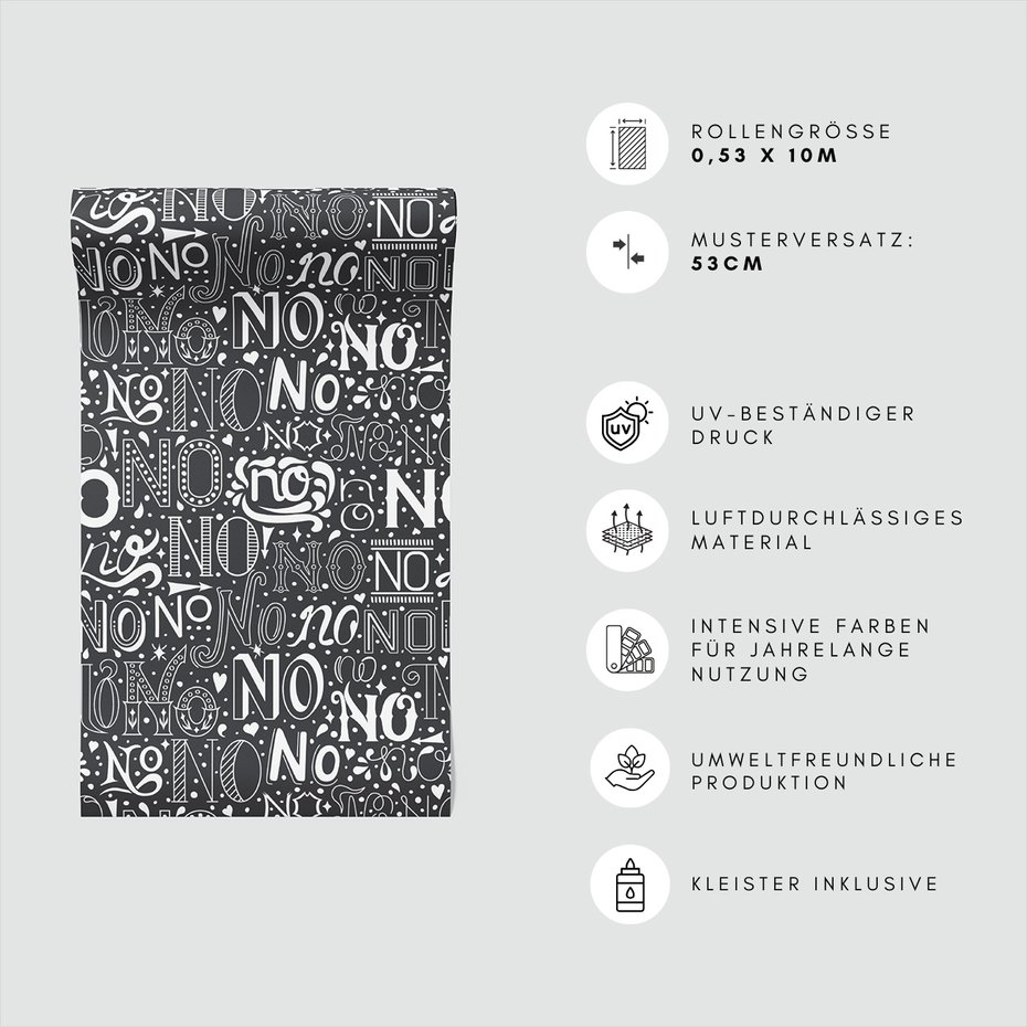 Tapeta - napis, abstrakcja, tło