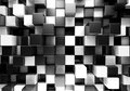 Fototapeta - kostki, abstrakcja, geometria