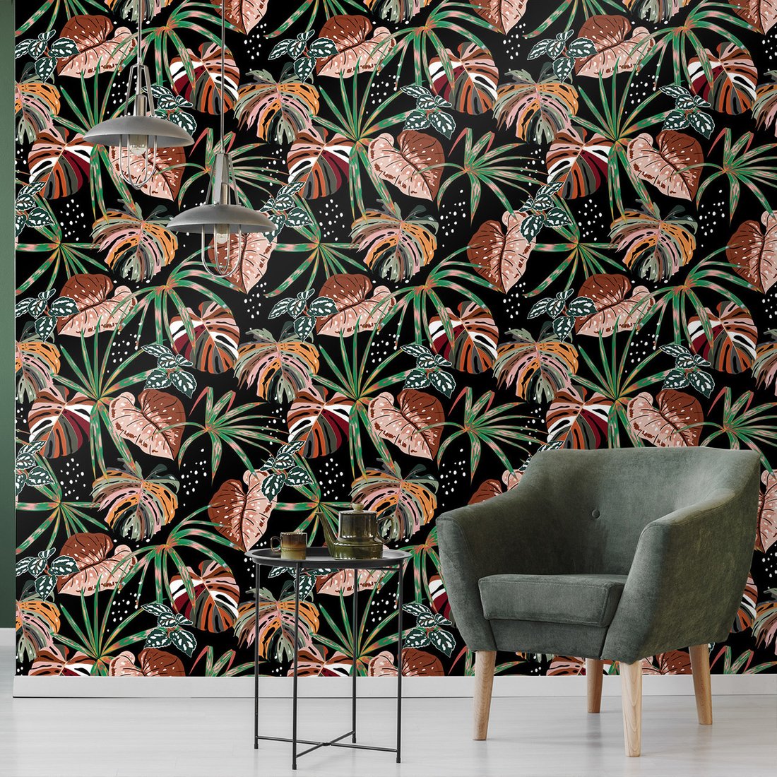 Tapeta - liście, natura, roślinność