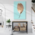 Obraz na płótnie - liść, roślina, dekoracja