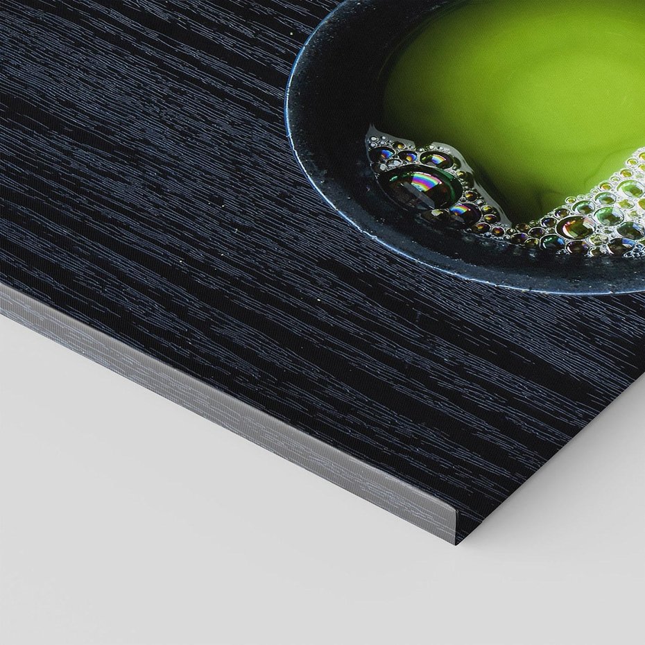 Obraz na płótnie - matcha, herbata, napój