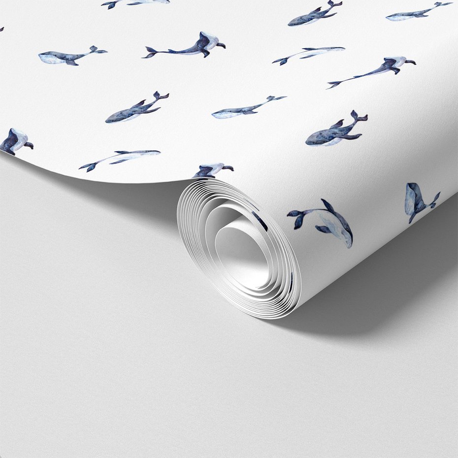 Tapeta - wieloryby, morze, zwierzęta