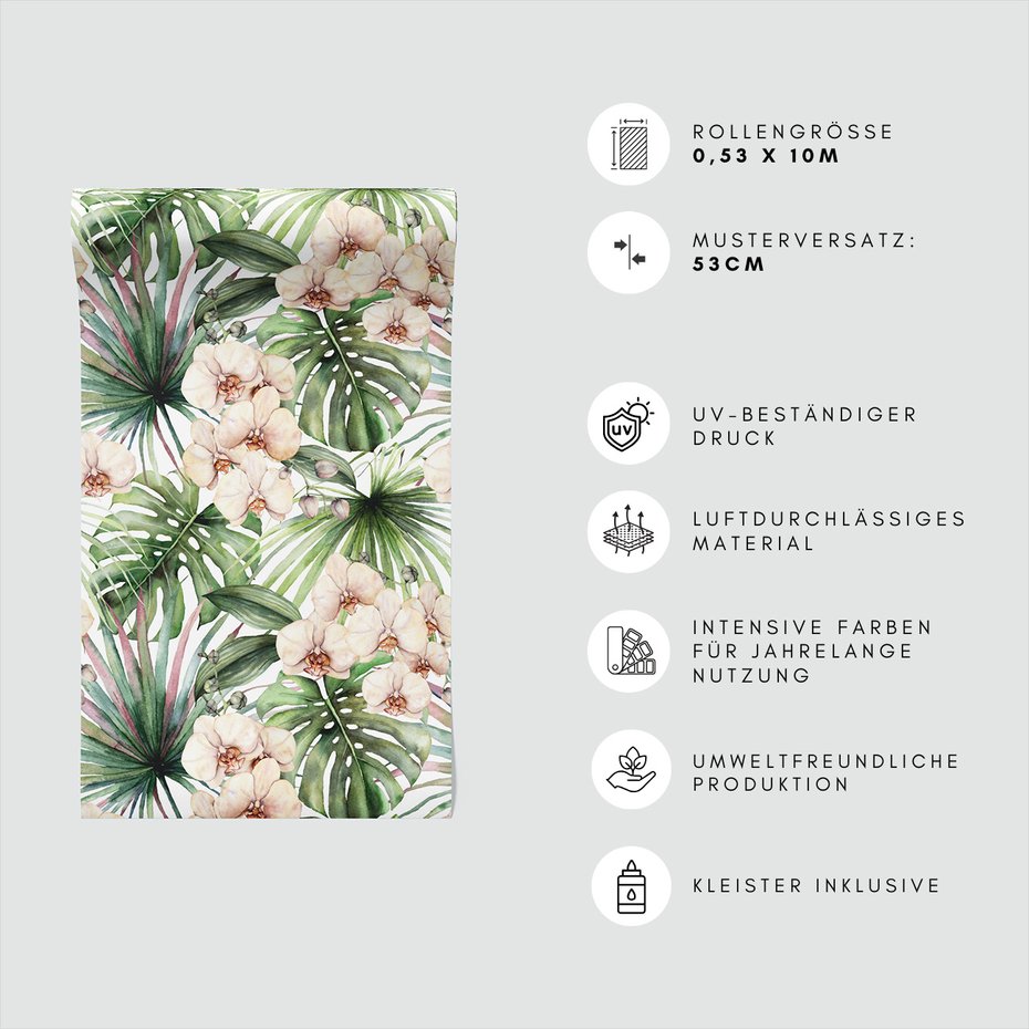 Tapeta - kwiaty, liście, natura