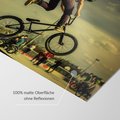 Fototapeta - bmx, rower, trik