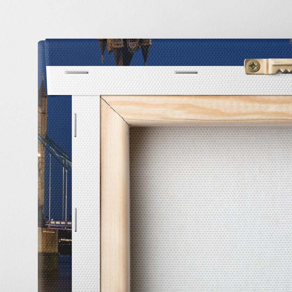 Obraz na płótnie - Londyn, Most, Rzeka