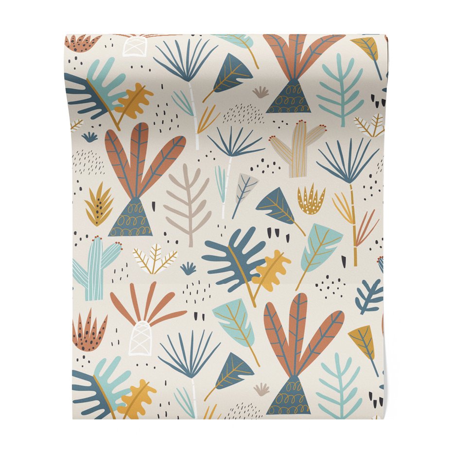 Tapeta - liście, rośliny, abstrakcja