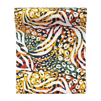 Tapeta - panterka, zebra, abstrakcja