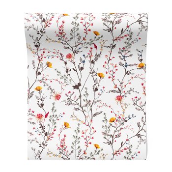 Tapeta - kwiaty, gałązki, natura