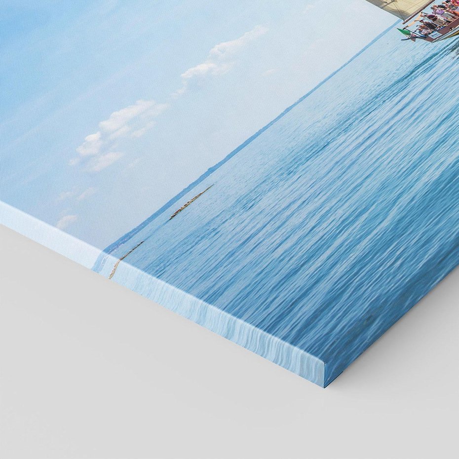 Obraz na płótnie - żaglówka, morze, woda