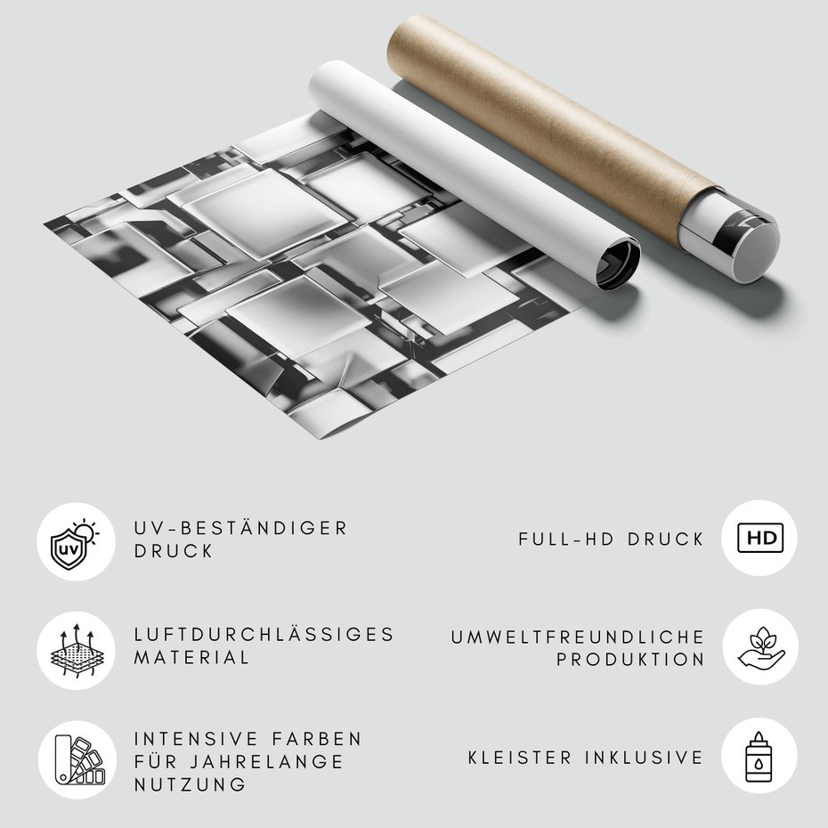 Fototapeta - kostki, sześciany, abstrakcja