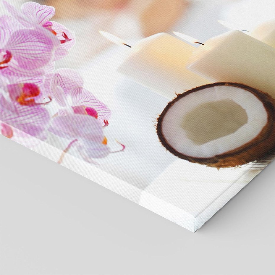 Obraz na płótnie - spa, relaks, kokos