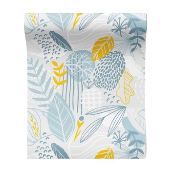 Tapeta - liście, natura, abstrakcja