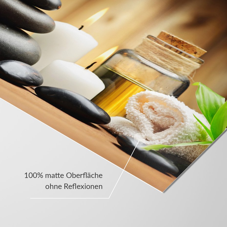 Fototapeta - bambus, kamienie, relaks