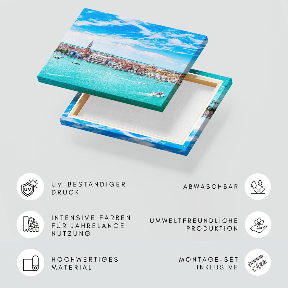 Obraz na płótnie - Wenecja, miasto, woda