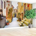 Fototapeta - uliczka, miasto, schody