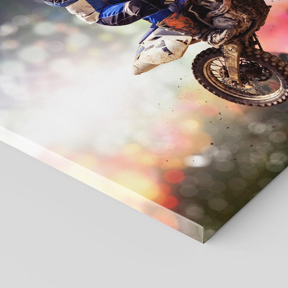 Obraz na płótnie - motocross, sport, wyczynowy