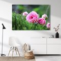 Obraz na płótnie - róże, kwiaty, natura